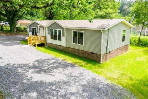 74 Preacher Smith Road Silver Creek GA 30173