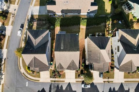 A home in Woodstock