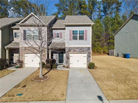 A home in Acworth