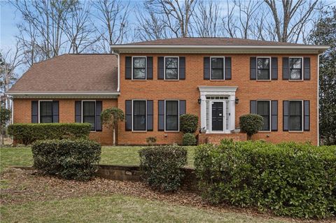 Homes For Sale - 280 Creek View Trail<br/> Fayetteville, GA 30214