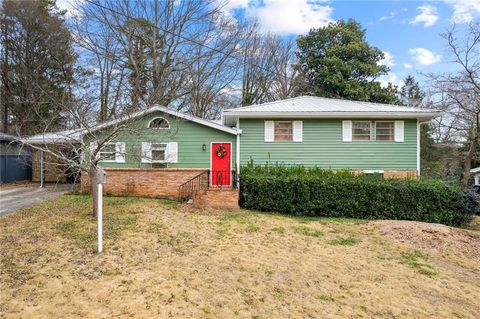 A home in Marietta