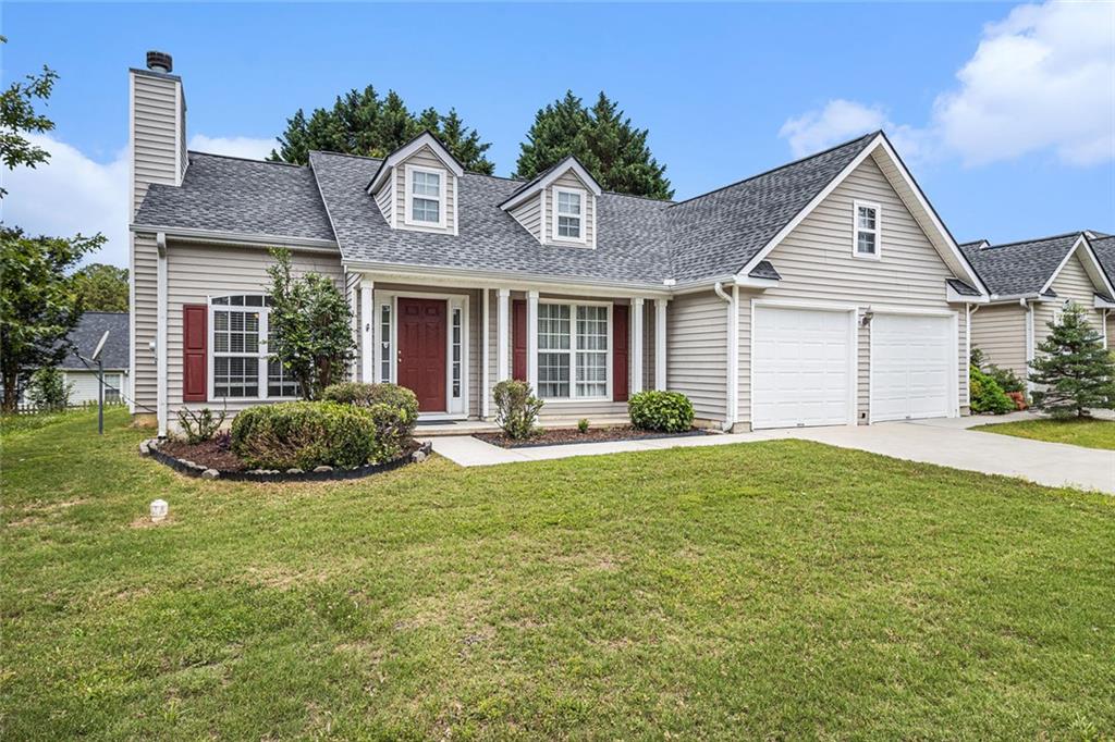 7008 Glen Valley Way, Fairburn, Georgia image 2