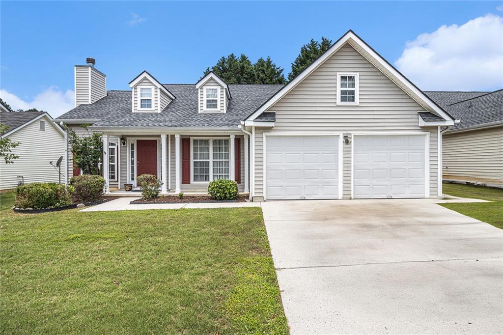 7008 Glen Valley Way, Fairburn, Georgia image 1