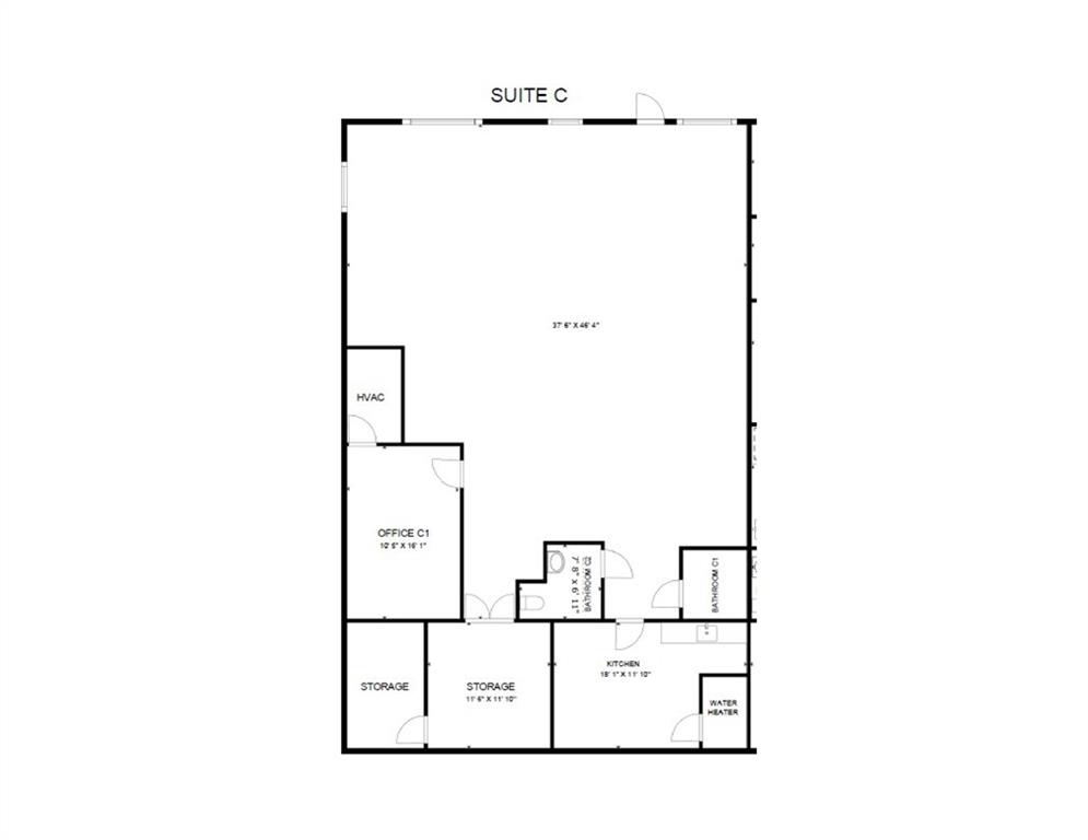 View of property floor plan