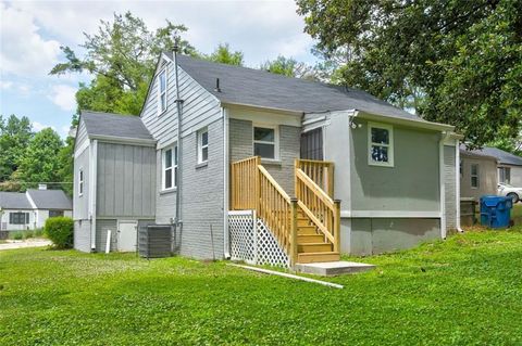 A home in Atlanta