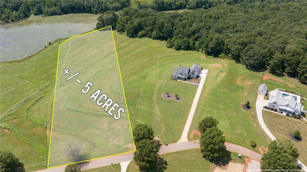 Beautiful 5-acre tract in a private, gated community in one of Monroe’s most desirable areas. This property offers stunning lake views and the perfect setting to build your dream home. Enjoy the peace and privacy of a spacious lot while still being close to all that Monroe has to offer. Buyers have the option to build on this parcel or purchase together with the neighboring home that is also available for sale. This is a rare opportunity to own land in this sought-after location.