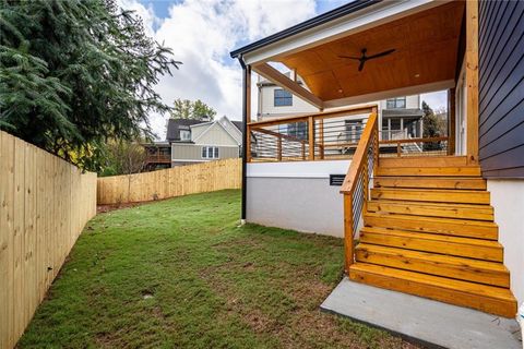 A home in Avondale Estates