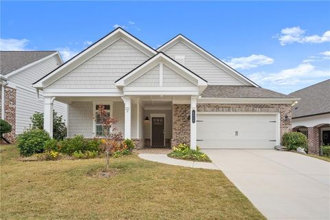 A home in Acworth