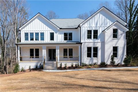 A home in Marietta