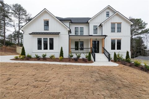 A home in Marietta