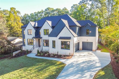 A home in Marietta