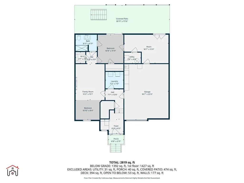 Douglasville, Georgia 30134, United States, 5 Bedrooms Bedrooms, ,3 BathroomsBathrooms,Residential,Active,254709