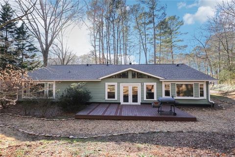 A home in Lilburn