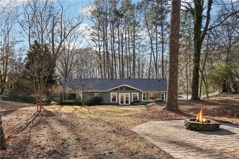 A home in Lilburn