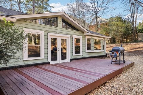 A home in Lilburn