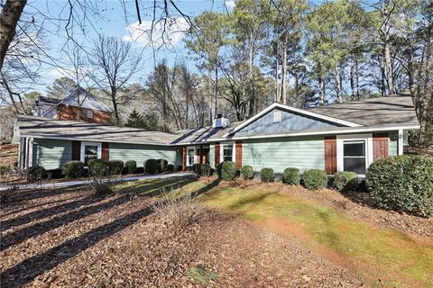 A home in Lilburn