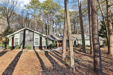 A home in Lilburn