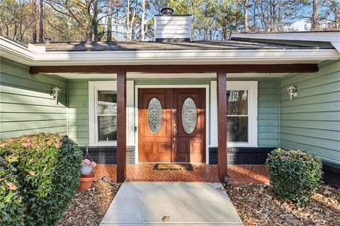 A home in Lilburn