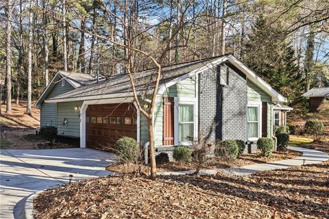 A home in Lilburn