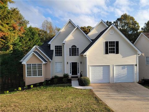 A home in Suwanee