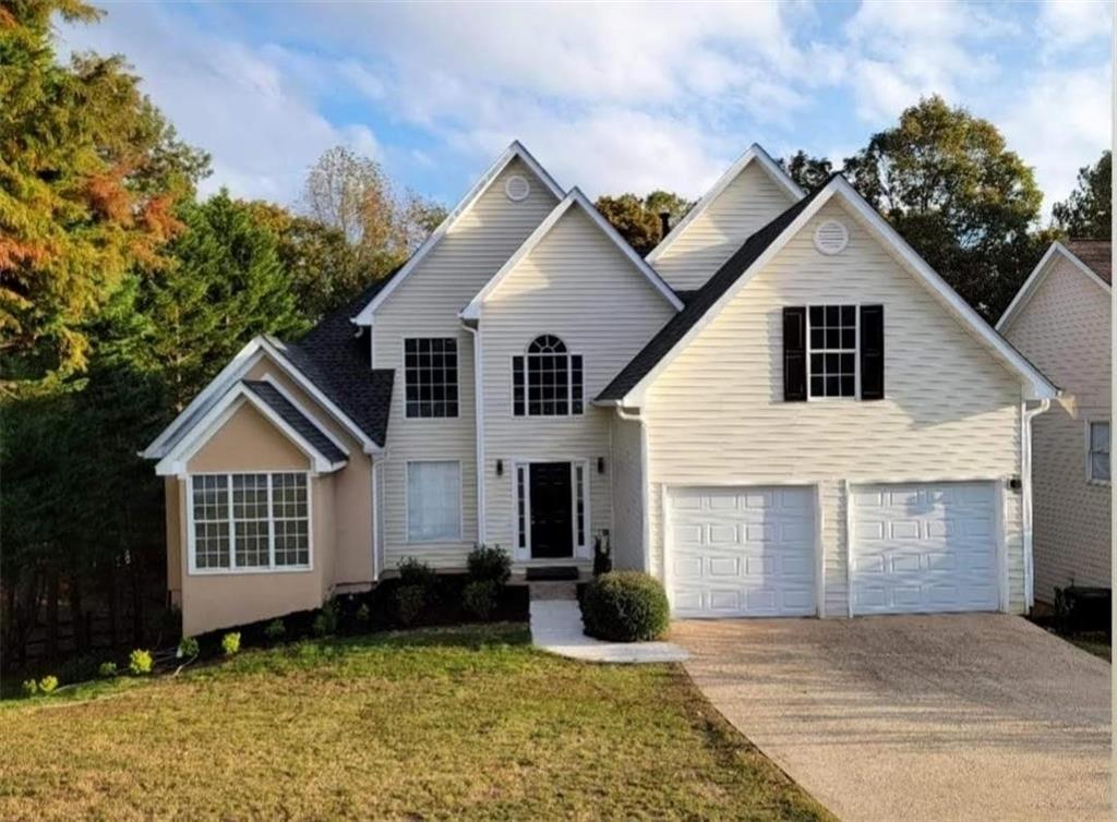 Motivated seller, please bring all reasonable offers. Check out this beautiful, freshly renovated, 5 bedroom, 3.5 bathroom home located in Suwanee, Georgia. This is a swim/tennis community with walking trails located close to Sugarloaf Parkway and Peachtree Industrial with easy access to I-85. The primary suite is located on the main level with an amazing shower and soaking tub! This house features a plethora of upgrades like quartz countertops, smart thermostats, 3 decks, a home theater with private bar and so much more! Perfect for entertaining or someone with a very large family. The house sits on a fully finished basement that's a little over 1300 sq. ft. bringing the total square footage to almost 3,400 sq. ft.! This is a real bargain in the Suwanee area for this amount of space! Please feel free to call with any additional questions, we look forward to speaking with you soon.