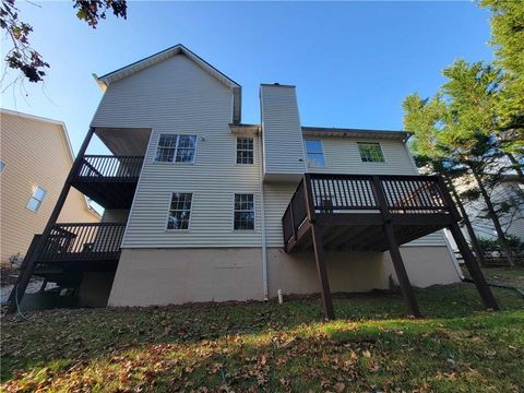 A home in Suwanee