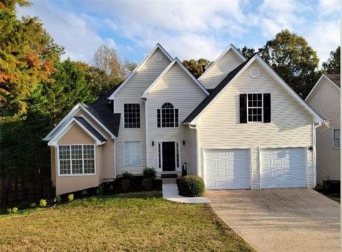 A home in Suwanee