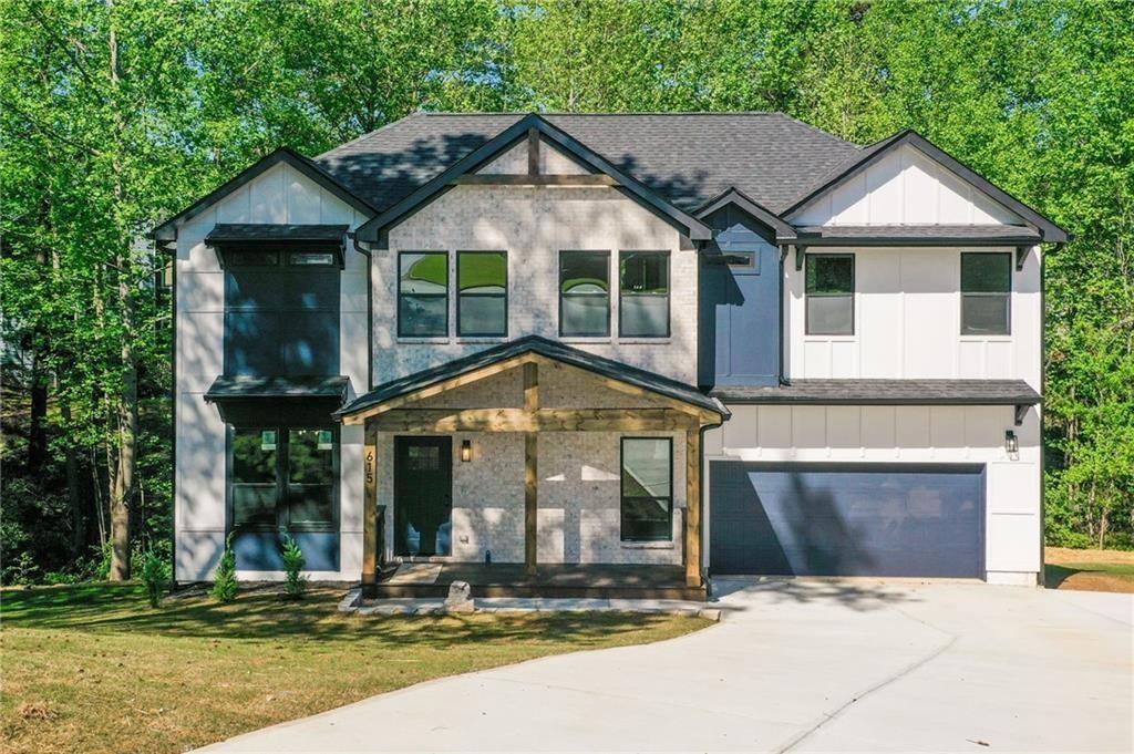 Just like New! in desirable Hamlet at Rock Springs. This beautiful home features on the main level a spacious open floor plan perfect for entertaining. Enjoy the Chef's kitchen with quartz countertops, tile backsplash, SS appliances and more. There is a flex space perfect for an office as well as a full bath. High ceilings and hardwood floors throughout complete The upper level features 4 bedrooms & 3 baths. The spacious owner's suite invites you to your luxurious bath with a free standing tub and generous walk in closets. The 3 additional secondary bedrooms will be perfect for your family and guests. All on a fully unfinished basement.
The property is owned by HUD and sold As Is. Case #106-499345 Seller makes no representations or warranties as to property condition. Equal Housing Opportunity. HUD Homes are sold As Is Additional information can be found at HUD Homes are sold As Is