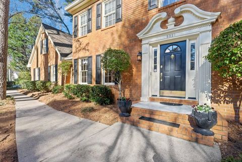 A home in Lilburn