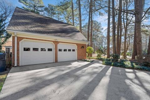 A home in Lilburn