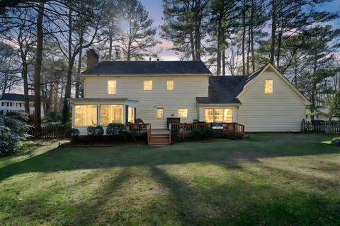 A home in Lilburn