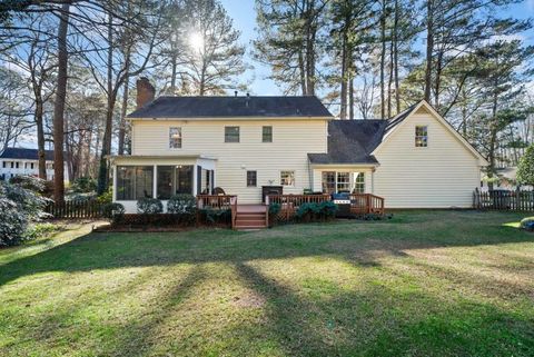 A home in Lilburn