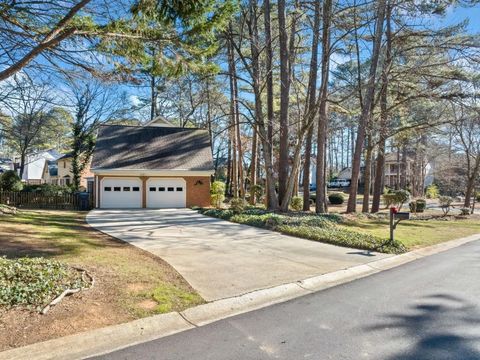 A home in Lilburn