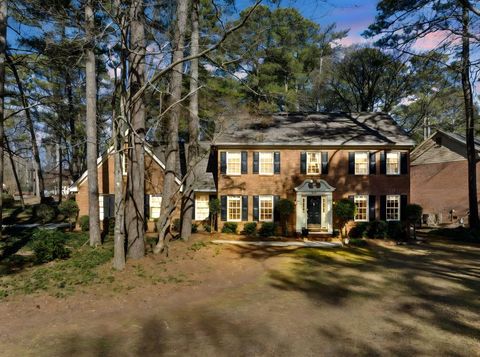 A home in Lilburn