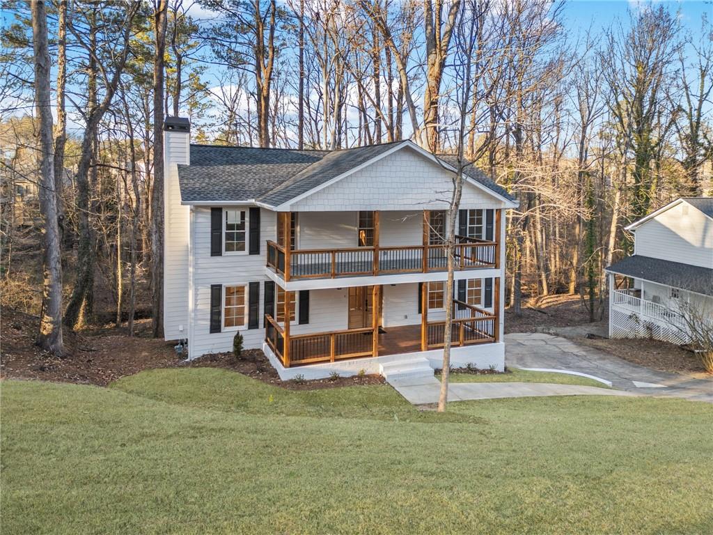 3873 Wintergreen Court, Marietta, Georgia image 9