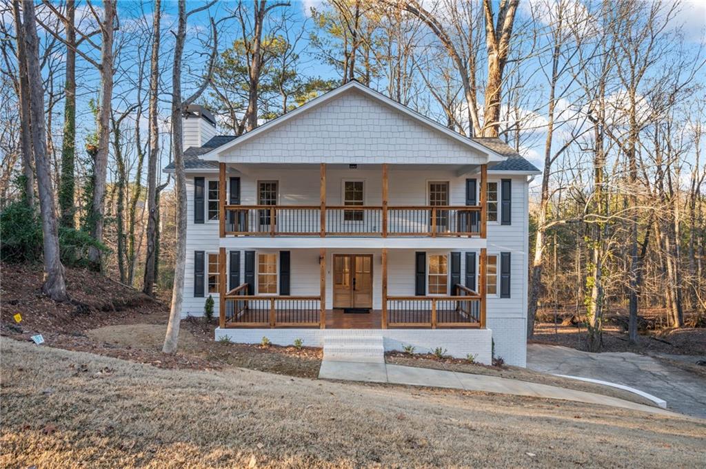 3873 Wintergreen Court, Marietta, Georgia image 1