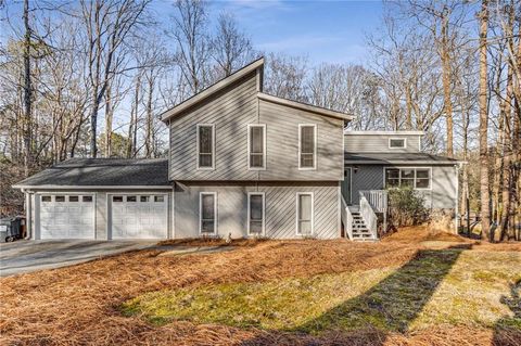 A home in Roswell