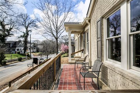 A home in Atlanta