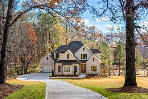 A home in Marietta