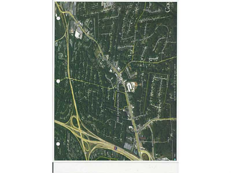 This undeveloped tract is strategically located along the Dekalb County, Georgia Commercial Revelopment Corridor, on Lawrenceville Highway, 1/4 mile inside of I-285. The property is comprised of two parcels containing a total of +/- 9.29 acres. Sewer nearby within 300'. The site topography is relatively flat, wooded, and should lend itself easily to development. Current zoning is R-75. The property is offered subject to zoning. Additional information is available.