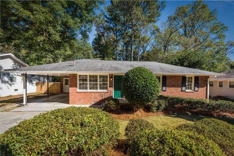 2611 Warwick Circle NE Atlanta GA 30345