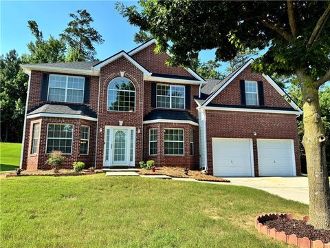 A home in Stone Mountain