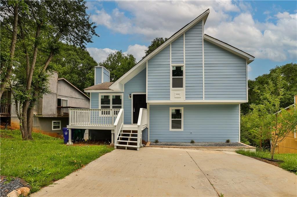 ***Discover your new home! This modern 3 BEDROOM, 2 BATH home, COMPLETELY REMODELED, is like new, EVERYTHING IS NEW, except the foundation, it is perfect for families looking for comfort and style. ****Located in a PRIVILEGED AREA, just 10 minutes from downtown STONE MOUNTAIN, 5 minutes from SHOPPING CENTERS, SUPERMARKETS and with highly rated schools (8/10), this property is ideal for your children. *******ENJOY a large BACK YARD, perfect for placing a pool or just relaxing outdoors. The SELLER is MOTIVATED and open to negotiating, giving you an excellent opportunity to make a good offer. *******IT COMBINES MODERNITY, FUNCTIONALITY AND AN UNBEATABLE LOCATION. COME SEE IT AND FALL IN LOVE WITH IT! *************** ****IT IS VACANT ****