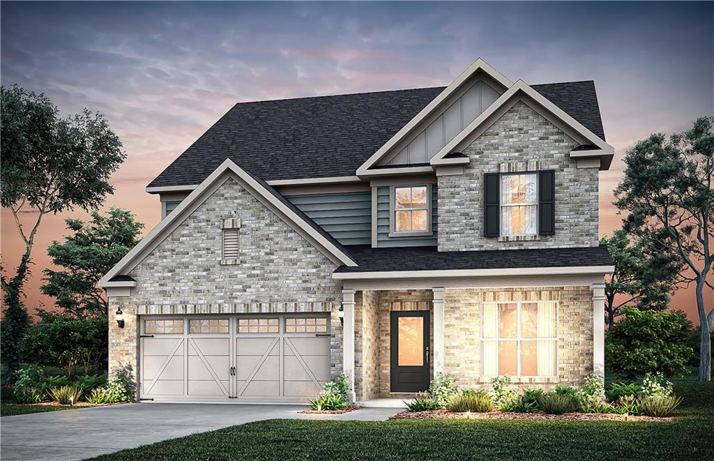 Welcome to Rose Creek by Pulte Homes! Come and visit our community located in Cumming- Enjoy Convenient access to GA-400; while also providing you with a variety of local shops, restaurants, and entertainment options. Join a community that values education, with top-rated schools and learning opportunities for all ages. This beautiful Continental Floor Plan features a 3rd car garage and stunning painted brick front elevation. You still have the rare opportunity to personalize all of your interior design selections.