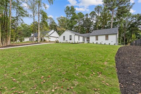 A home in Norcross