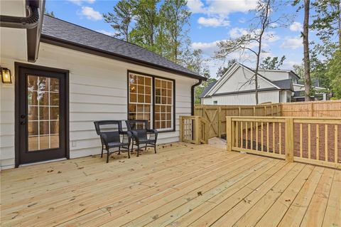 A home in Norcross