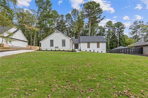 A home in Norcross