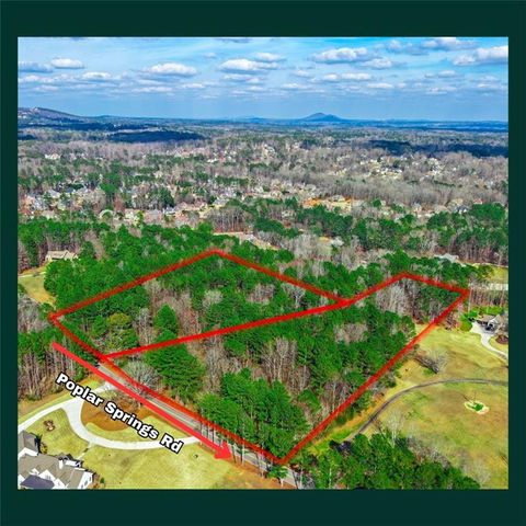 Vacant Land For Sale - Poplar Springs Road<br/> Hiram, GA 30141