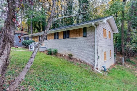 A home in Decatur