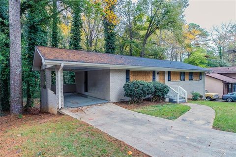 A home in Decatur